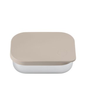 Bento madkasse - 3 faste rum - Cream Beige