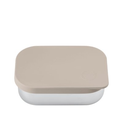Bento madkasse - 3 faste rum - Cream Beige