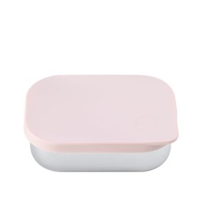 Bento madkasse - 3 faste rum - Soft Rose