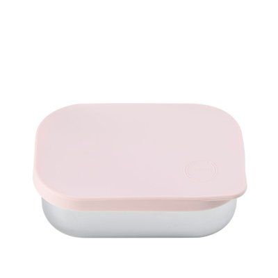 Bento madkasse - 3 faste rum - Soft Rose