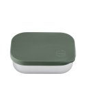 Bento madkasse - 3 faste rum - Tropical Green