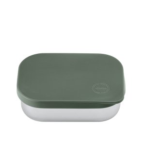 Bento madkasse - 3 faste rum - Tropical Green