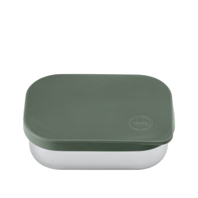 Bento madkasse - 3 faste rum - Tropical Green