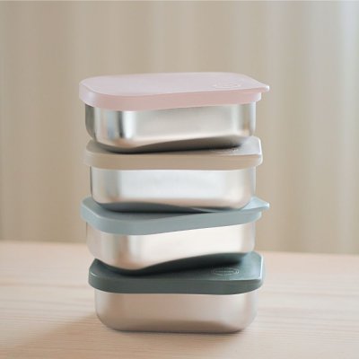 Bento madkasse - 3 faste rum - Cream Beige