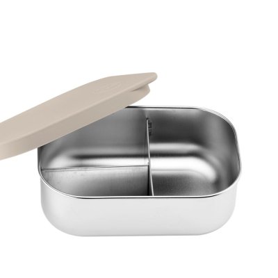 Bento madkasse - 3 faste rum - Cream Beige