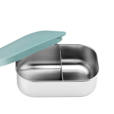 Bento madkasse - 3 faste rum - Mint Green