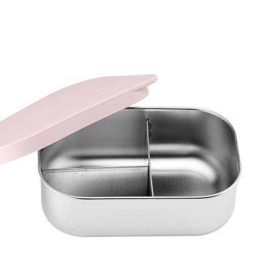 Bento madkasse - 3 faste rum - Soft Rose