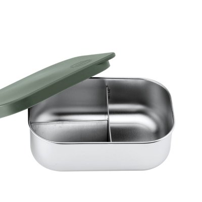 Bento madkasse - 3 faste rum - Tropical Green