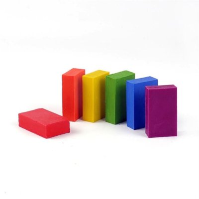 Bienenwachs-Wachsmalkl�cke - Ergonomisch - 6 St�ck