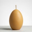 Beeswax Candle - Egg-shaped Easter Candle