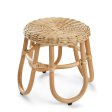 B�rneskammel i h�ndflettet rattan