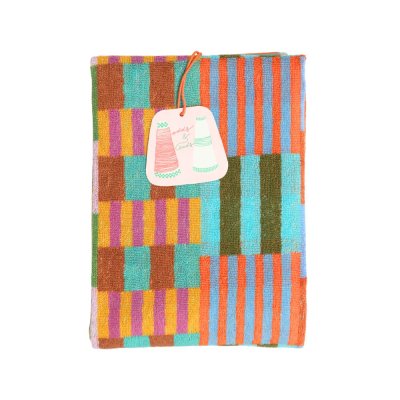 Badhandduk #101 - Odds & Ends - Tulip Quilt