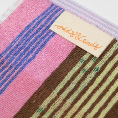 K�kshandduk #106 - Odds & Ends - Wild Weave