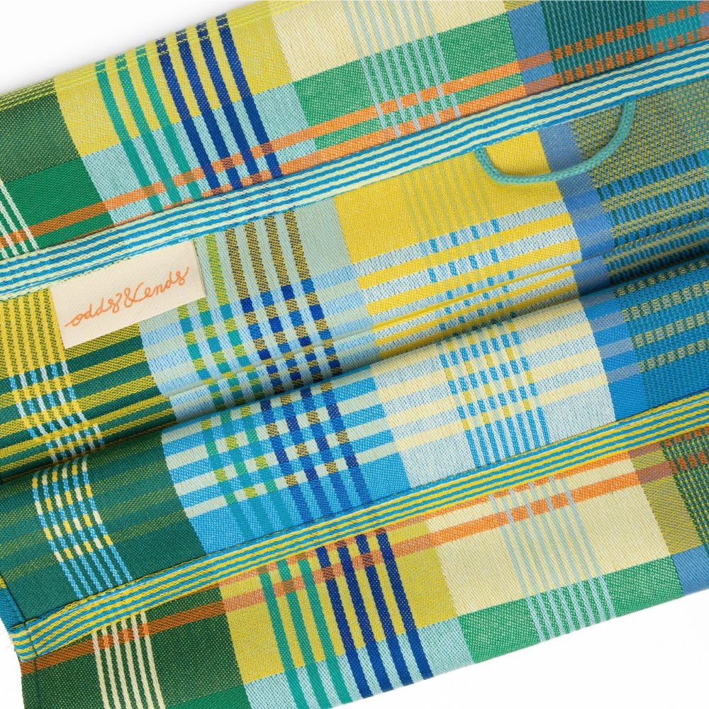 Geschirrtuch #104 A2 - Odds & Ends - Wild Weave