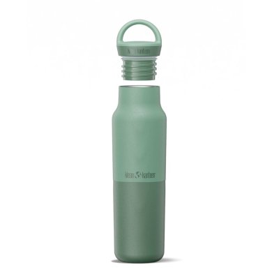 Edelstahl-Trinkflasche mit Schraubverschluss - 355 ml - Iceberg Green