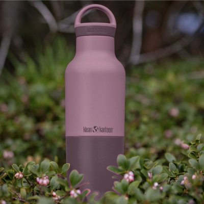 Edelstahl-Trinkflasche mit Schraubverschluss - 592 ml - Orchid