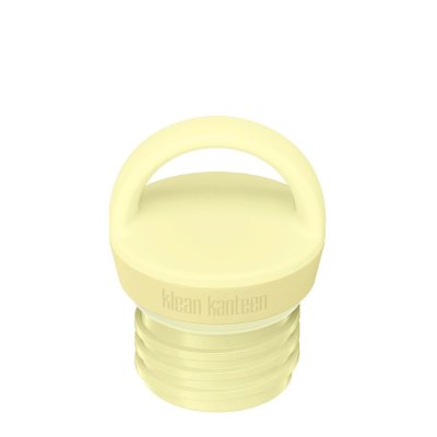 Edelstahl-Trinkflasche mit Schraubverschluss - 592 ml - Wax Yellow