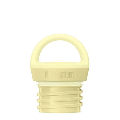 Edelstahl-Trinkflasche mit Schraubverschluss - 592 ml - Wax Yellow