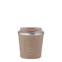 Lille termokop - CUP2GO 240 ml - Dusty Brown
