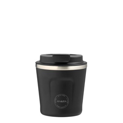 Lille termokop - CUP2GO 240 ml - Matte Black