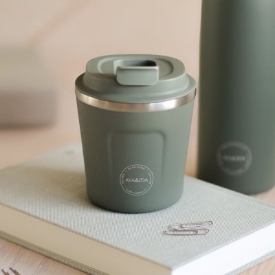 Lille termokop - CUP2GO 240 ml - Tropical Green