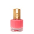 Natural nail polish no. 656 - Coral