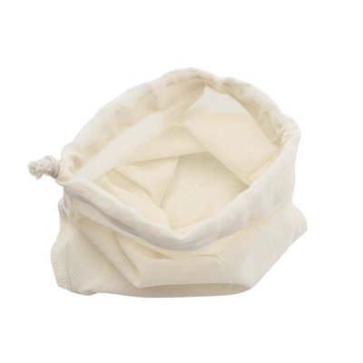 Nussmilchbeutel aus Bio-Baumwolle