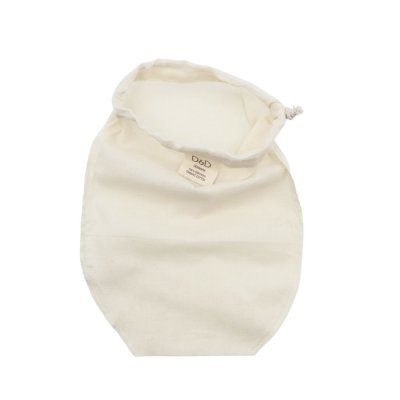 Nussmilchbeutel aus Bio-Baumwolle