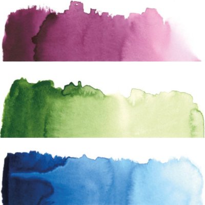 Wasserfarben - Deckfarben im Blechetui - 12 Farben