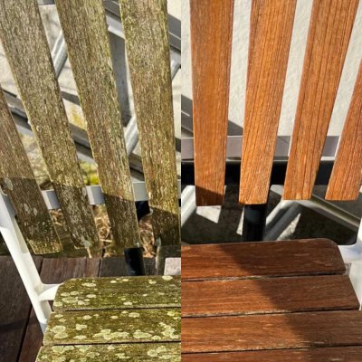 Holzreiniger mit Probiotika - Entgrauer & Terrassenreiniger - 480 ml