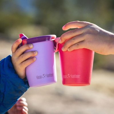 Trinklern-Deckel f�r Kids Cup Kinderbecher - 2er Pack - Pink