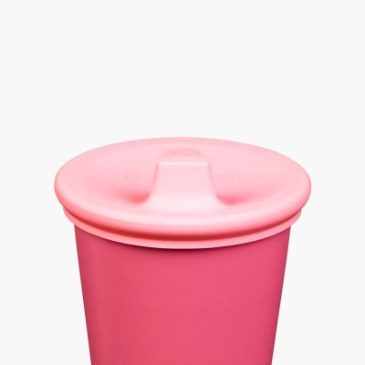 Trinklern-Deckel f�r Kids Cup Kinderbecher - 2er Pack - Pink