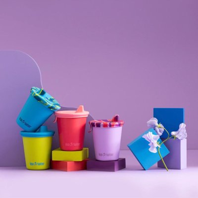 Trinklern-Deckel f�r Kids Cup Kinderbecher - 2er Pack - Pink