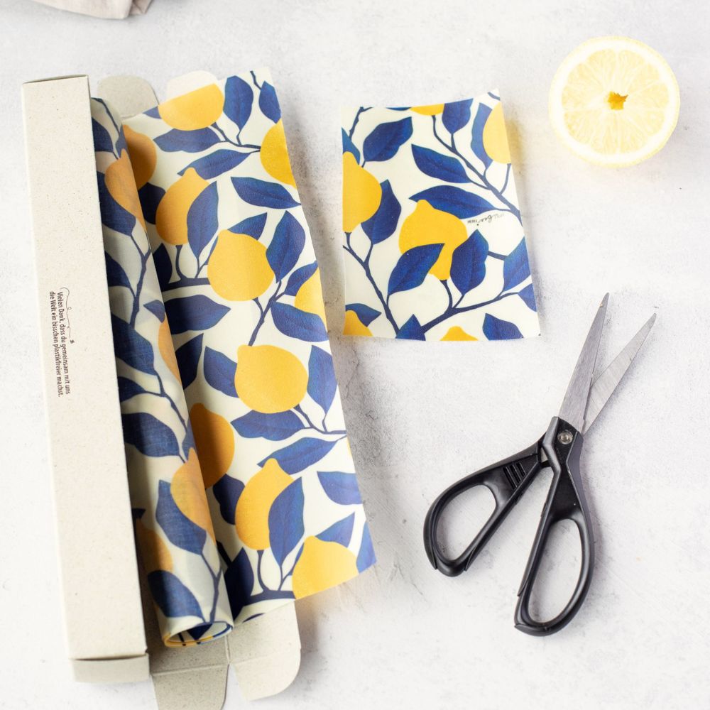Little Bee Fresh - Bivokspapir rulle - Amalfi Citroner - XL