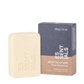 Feste K�rperseife Bar - Schwarze Johannisbeere & Zeder