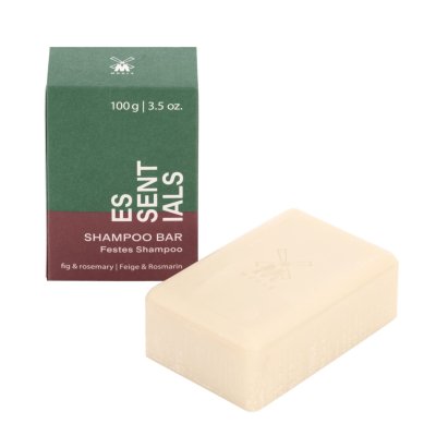 Fast shampoo bar - Rosmarin & Figen