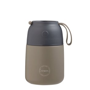 Food'ie Thermobeh�lter f�r Essen - 500 ml - Driftwood