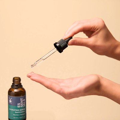 Face Serum - Fragrance-free serum with Aloe Vera & Panthenol