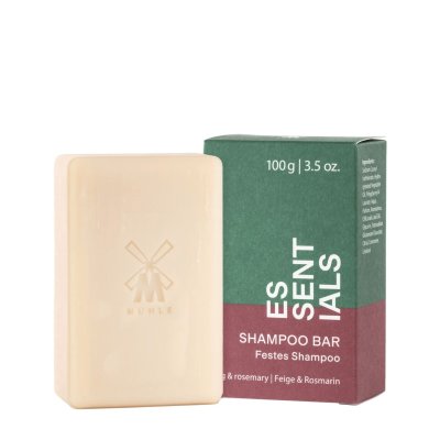 Fast shampoo bar - Rosmarin & Figen