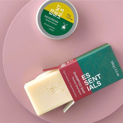 Fast shampoo bar - Rosmarin & Figen