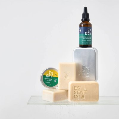 Fast shampoo bar - Rosmarin & Figen