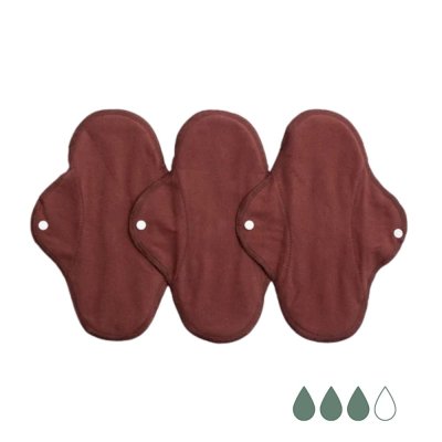 Stofbind - Dagsbind - Bordeaux