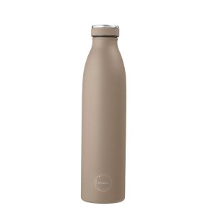 Trinkflasche aus Edelstahl - 750 ml - Dusty Brown
