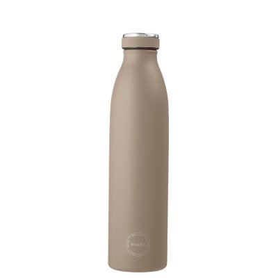 Trinkflasche aus Edelstahl - 750 ml - Dusty Brown