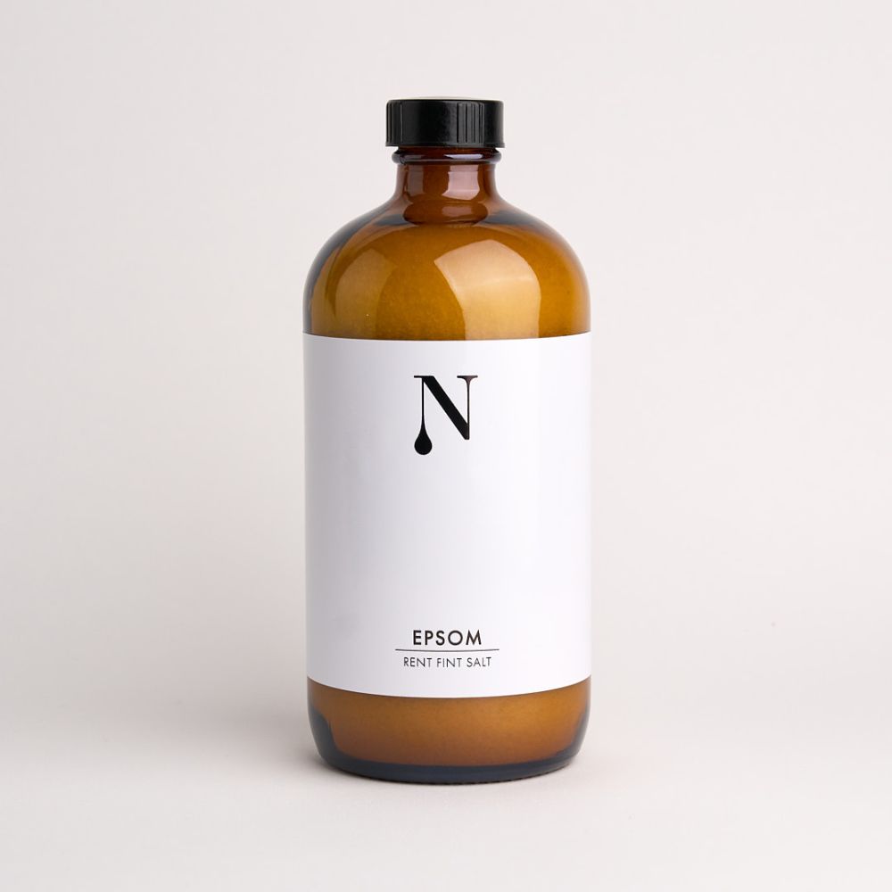 Naturligolie - Epsom salt - badesalt med magnesium - 480 ml