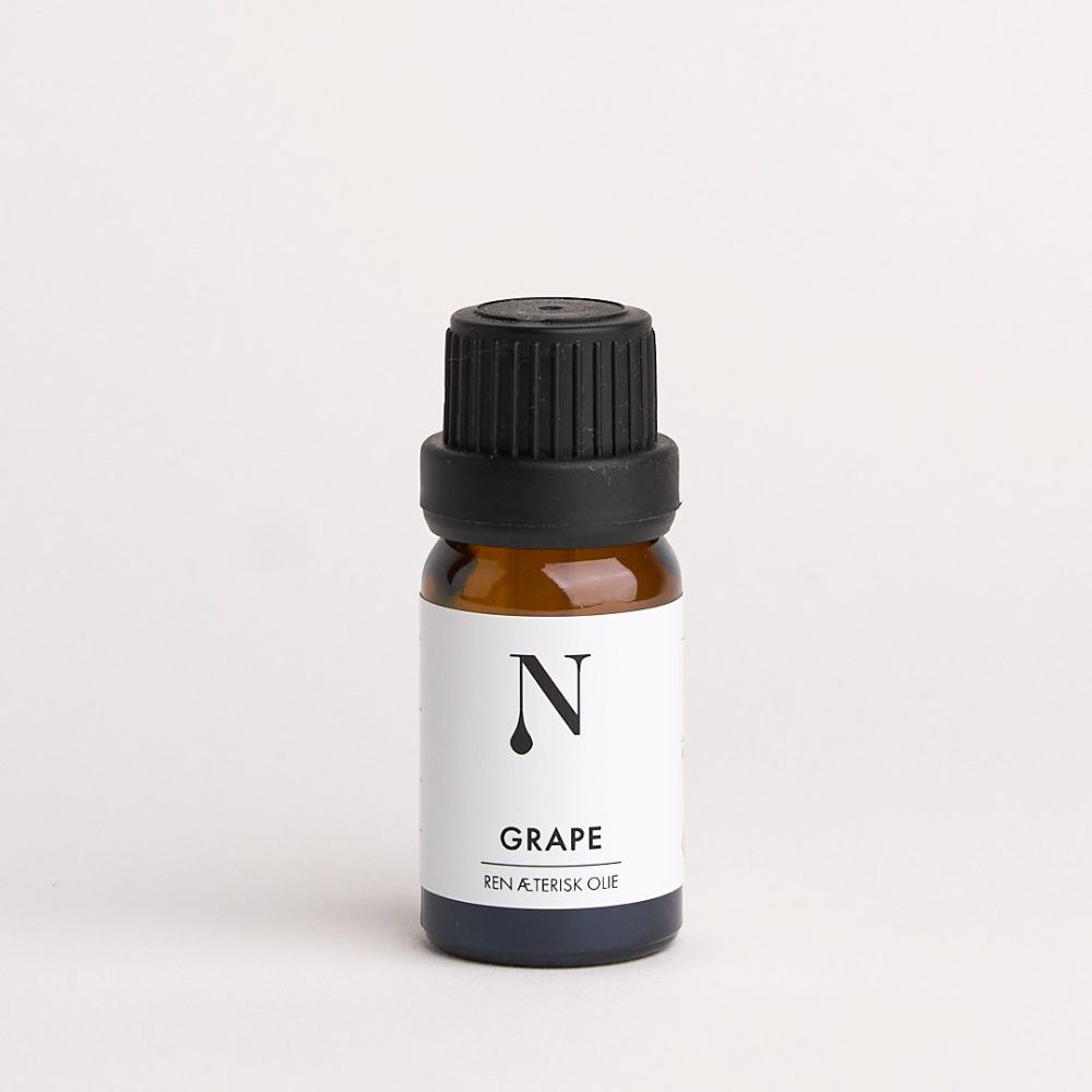 Naturligolie - Grapeolie - Æterisk - 10 ml
