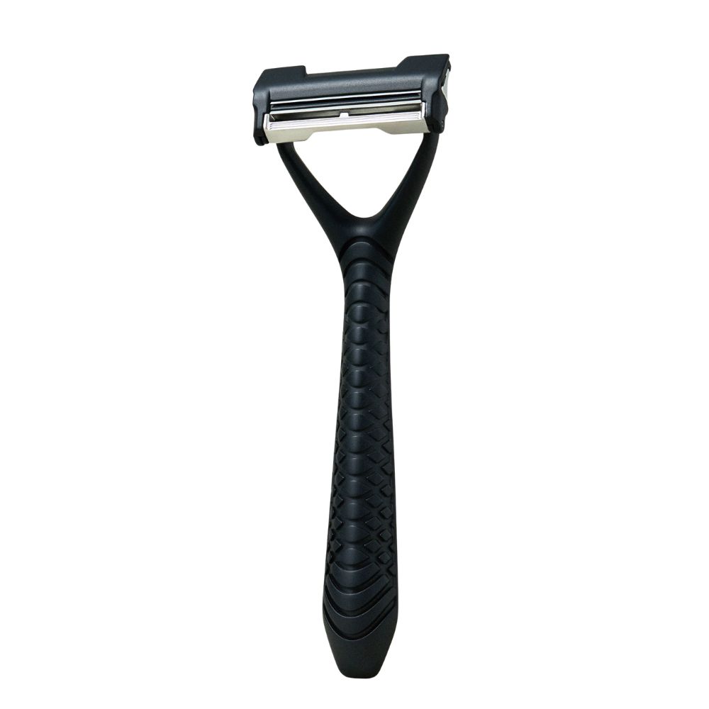 Leaf Shave - Leaf Two Razor - plastikfri barberskraber - Black