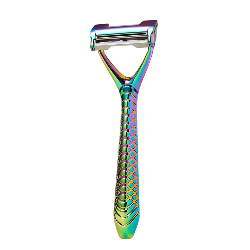 Leaf Shave - Leaf Two Razor - plastikfri barberskraber - Prism