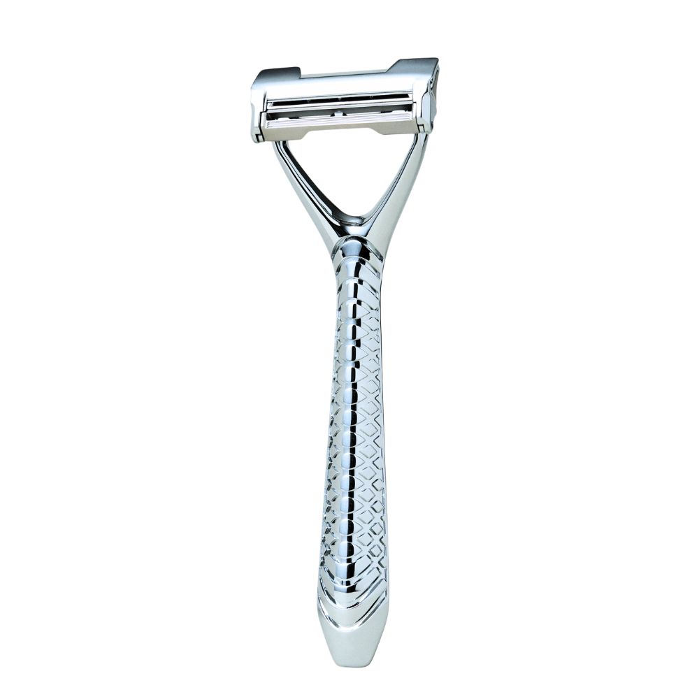 Leaf Shave - Leaf Two Razor - plastikfri barberskraber - Chrome