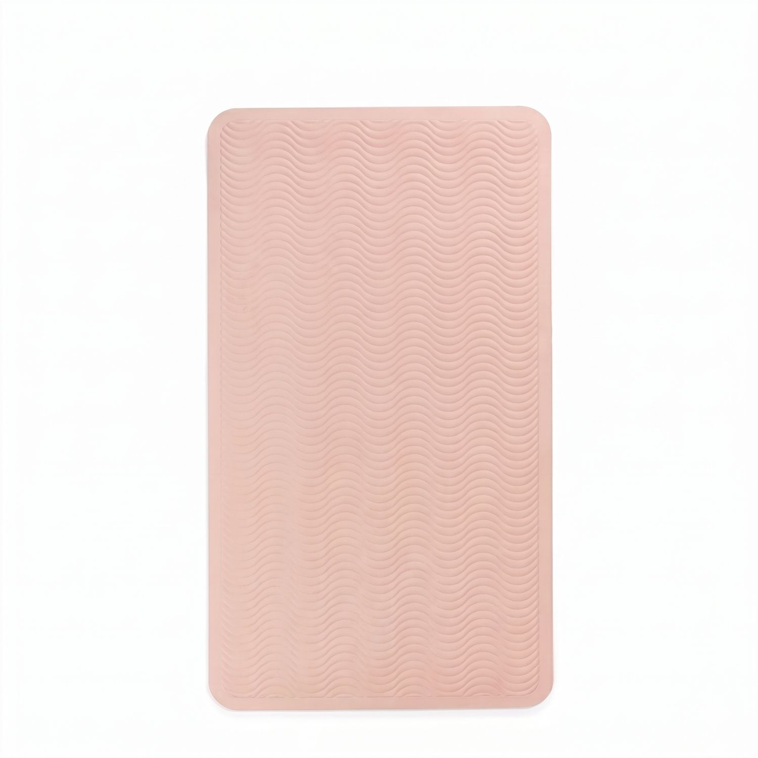 Cocoon Company - Skridsikker bademåtte i naturgummi - 32x56 cm Rose